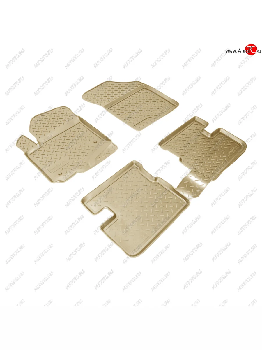 Коврики салонные Norplast  Suzuki Splash (2008-2015) (бежевый)  в Самаре Самарской области