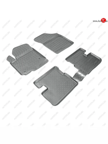 Коврики салонные Norplast (серый) Suzuki Splash (2008-2015)