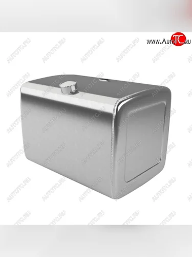 Топливный бак (аналог 81122015742) 310 л. (700*700*710) АЛЮМИНИЙ БАКОР (крышка полуоборот. с комплектующими) MAN TGA - TGX