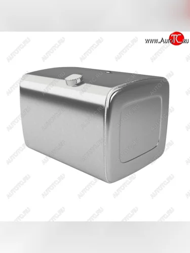Топливный бак (аналог 83122010539) 335 л. (620*675*885) АЛЮМИНИЙ БАКОР (крышка полуоборот. с комплектующими) MAN TGA - TGX