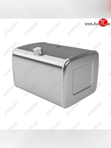 Топливный бак (аналог 81122016583) 220 л. (515*615*800) АЛЮМИНИЙ БАКОР (крышка полуоборот. с комплектующими) MAN TGS (2011-2025)