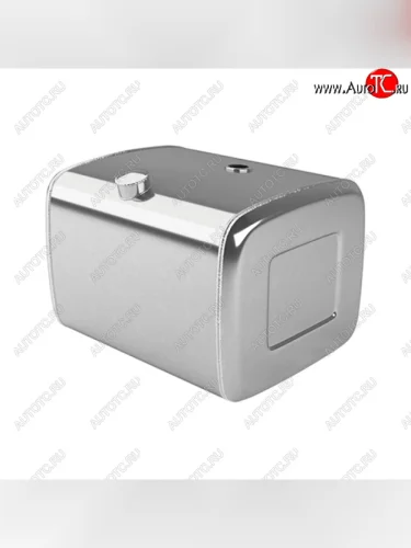 Топливный бак (аналог A9424700101) 230 л. (560*640*725) АЛЮМИНИЙ БАКОР (крышка полуоборот. без комплектующих) Mercedes-Benz Actros (1995-2025)