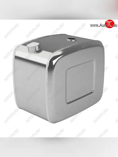 Топливный бак (аналог A9424700301) 130 л. (560*640*425) АЛЮМИНИЙ БАКОР (крышка полуоборот. с комплектующими) Mercedes-Benz Actros - Axor