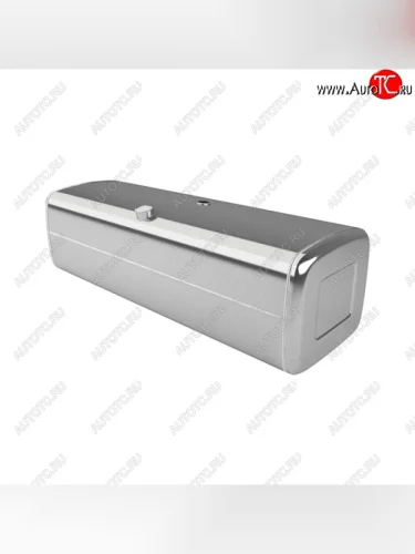 Топливный бак (аналог A9424700601) 590 л. (560*640*1850) АЛЮМИНИЙ 3 мм БАКОР (крышка полуоборот. с комплектующими) Mercedes-Benz Actros - Axor