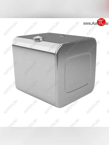 Топливный бак (аналог A9424701001) 300 л. (700*700*760) АЛЮМИНИЙ БАКОР (крышка полуоборот. без комплектующих) Mercedes-Benz Actros (1995-2025)
