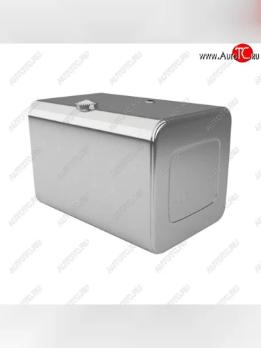 Топливный бак (аналог A9424701101) 450 л. (700*700*1050) АЛЮМИНИЙ БАКОР (крышка полуоборот. с комплектующими) Mercedes-Benz Actros - Axor