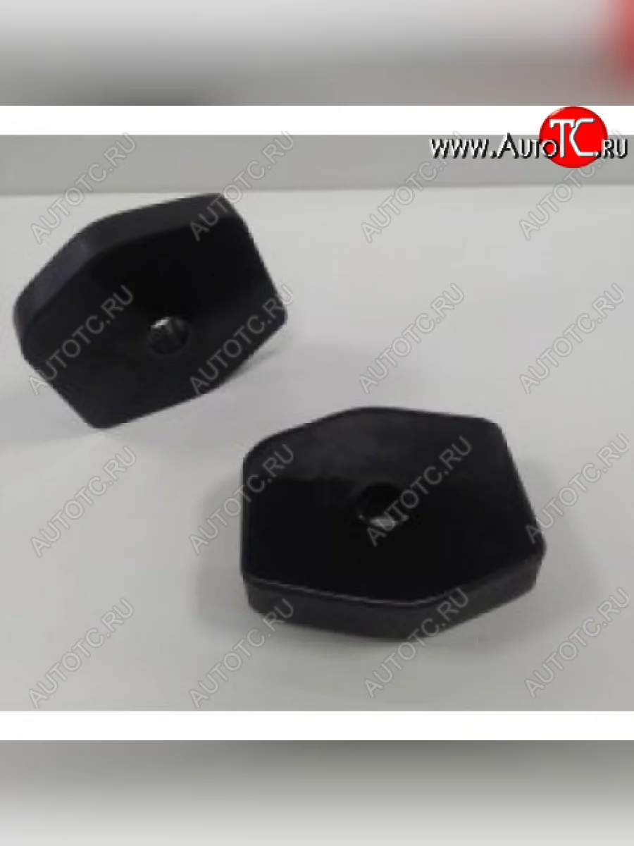 Комплект задних проставок для увеличения клиренса KLIRENSPLUS  Volvo  V90, XC90  L (40 мм)  с доставкой в г. Керчь