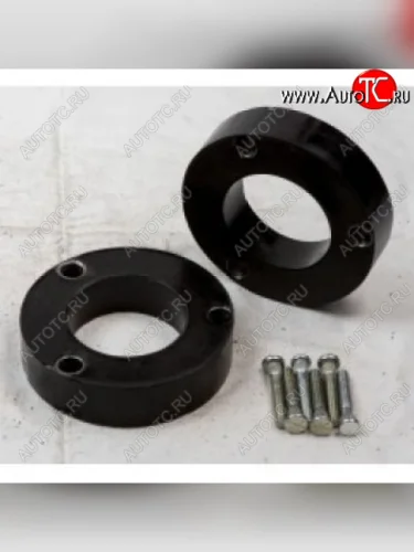 Комплект передних проставок для увеличения клиренса KLIRENSPLUS BMW 6 серия F13 дорестайлинг, купе (2011-2015) (20 мм)