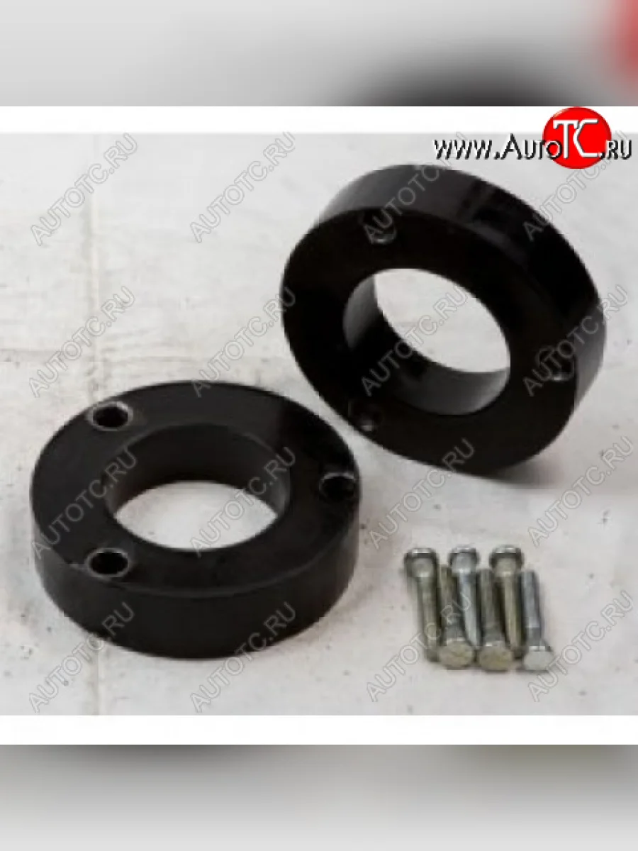 Комплект передних проставок для увеличения клиренса KLIRENSPLUS  BMW 5 серия (2013-2020), BMW 6 серия (2011-2023), BMW M5 (2011-2017), Jaguar F-Pace (2015-2022), Jaguar XE (2014-2019), Mercedes-Benz C-Class (2014-2025), Mercedes-Benz E-Class (2016-2025), Mercedes-Benz GLC class (2015-2025) (30 мм)  с доставкой в г. Керчь