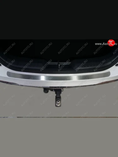 Накладка на задний бампер лист шлифованный, ТСС Тюнинг (Лист шлифованный) GAC GN8 (2020-2023)