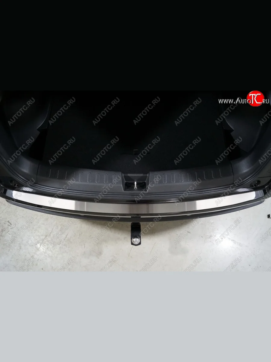 Накладка на задний бампер лист шлифованный, ТСС Тюнинг Haval Jolion рестайлинг (2024-2025) (Лист шлифованный)  в Керчи Республика Крым