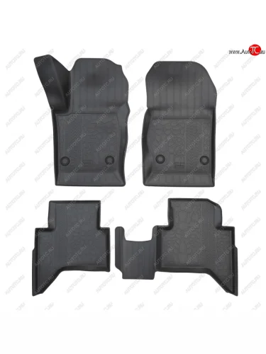 Коврики салонные Norplast (черный) Tank 300 (2020-2025)