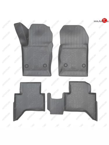 Коврики салонные Norplast (серый) Tank 300 (2020-2025)