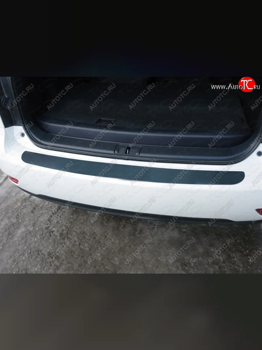 Накладка на задний бампер, ТСС Тюнинг Lexus RX270 AL10 дорестайлинг (2010-2012) (Лист шлифованный)  с доставкой в г. Керчь