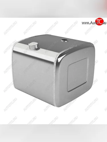 Топливный бак (аналог A4054700201) 200 л. (560*640*620) АЛЮМИНИЙ БАКОР ( крышка полуоборот. с комплектующими) Mercedes-Benz Actros - Axor