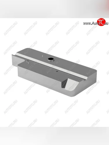 Топливный бак 906 (аналог увеличенной ёмкости) 165 л. АЛЮМИНИЙ БАКОР (Тип 1А, с комплектующими) Mercedes-Benz Sprinter W906 (2006-2013)