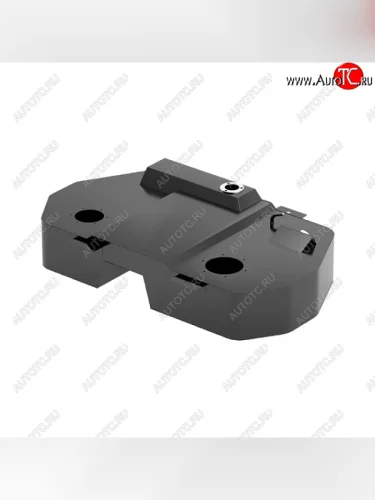 Топливный бак (аналог) 60 л. АЛЮМИНИЙ БАКОР (БЕНЗИН, с комплектующими) Mitsubishi Lancer Evolution 9 CT9A седан (2005-2008)