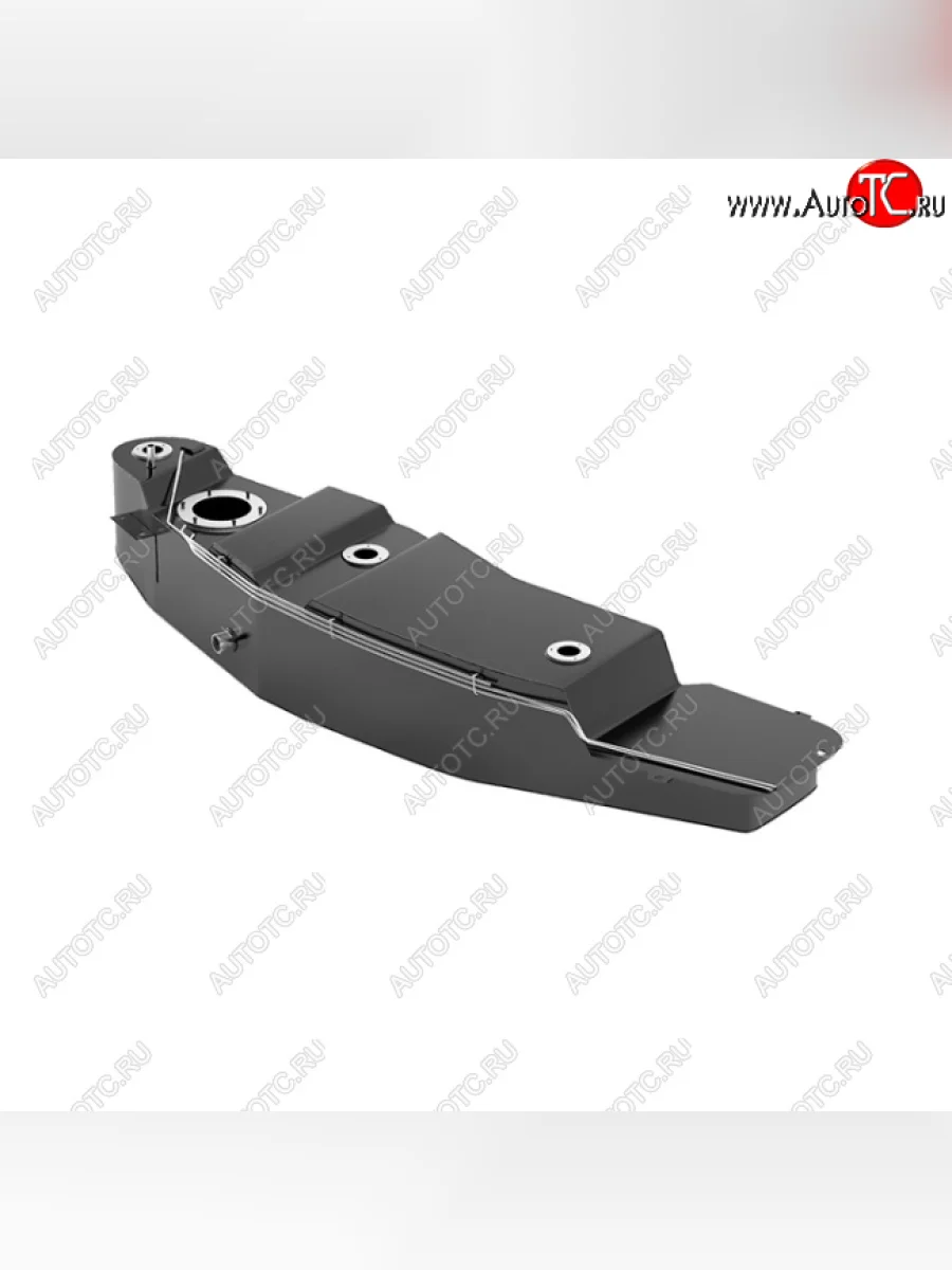 Топливный бак (аналог 1700A404) 88 л. 3-series long АЛЮМИНИЙ БАКОР Mitsubishi Montero V60 5 дв. рестайлинг (1999-2006) (БЕНЗИН)  в Керчи Республика Крым