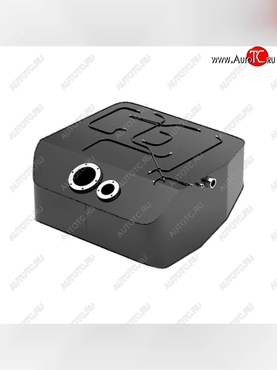 Топливный бак (аналог MB554741) 90 л. 1-series long АЛЮМИНИЙ БАКОР Mitsubishi Pajero 1 L040 (1982-1991) (БЕНЗИН)  в Керчи Республика Крым