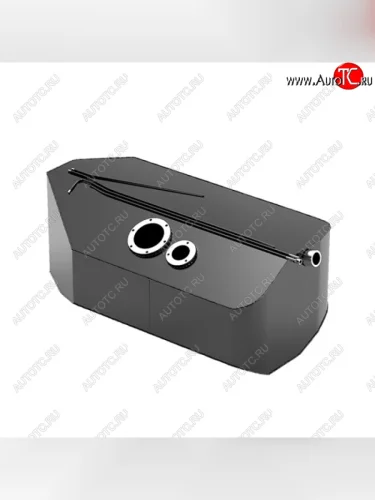 Топливный бак (аналог MB658200) 72 л. 2-series short АЛЮМИНИЙ БАКОР (БЕНЗИН) Mitsubishi Pajero  2 V20 (1991-1999) дорестайлинг, рестайлинг