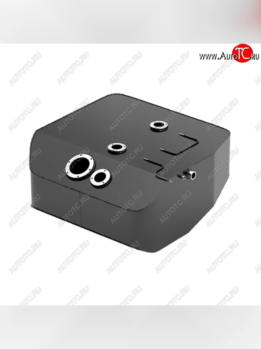 Топливный бак (аналог MB926344) 90 л. 2-series long АЛЮМИНИЙ БАКОР Mitsubishi Pajero 2 V30/V40 5 дв. дорестайлинг (1991-1997) ( БЕНЗИН)  в Перми Пермском крае