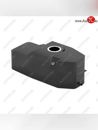 Топливный бак (аналог увеличенной ёмкости) 100 л. АЛЮМИНИЙ БАКОР (ДИЗЕЛЬ, БЕНЗИН, (со сливным патрубком)) Mitsubishi Pajero Sport PB дорестайлинг (2008-2013)