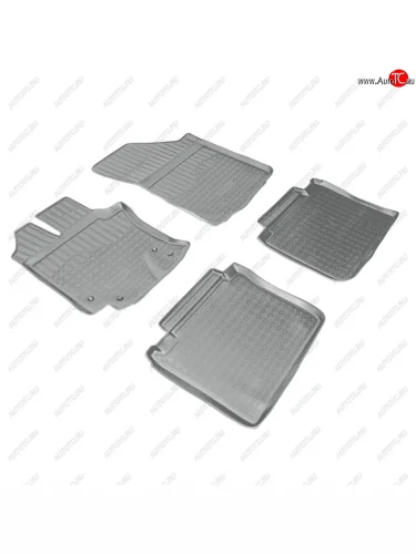 Коврики салонные Norplast (серый) Toyota Venza GV10 рестайлинг (2012-2016)
