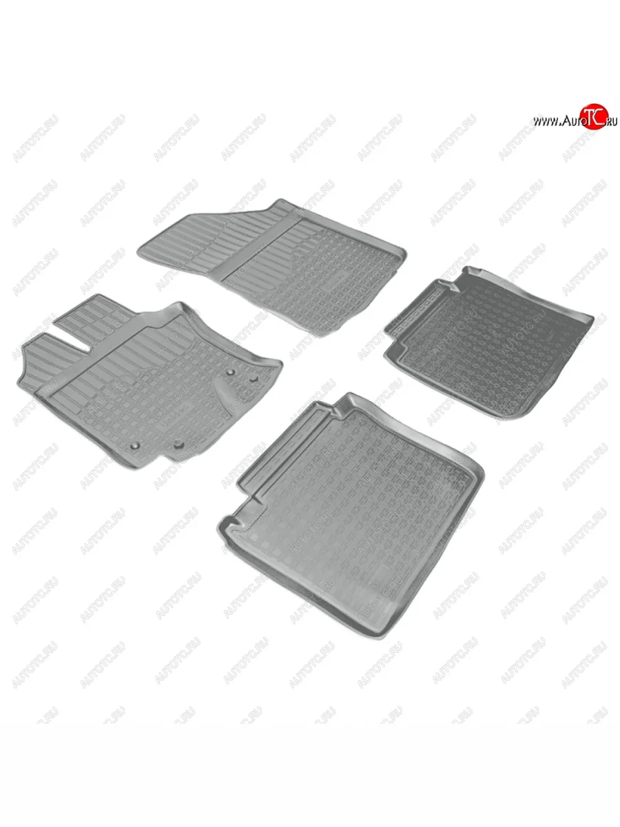 Коврики салонные Norplast Toyota Venza GV10 рестайлинг (2012-2016) (серый)  в Перми Пермском крае