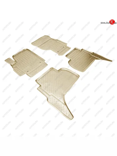 Коврики салонные Norplast Volkswagen Amarok дорестайлинг (2009-2016)