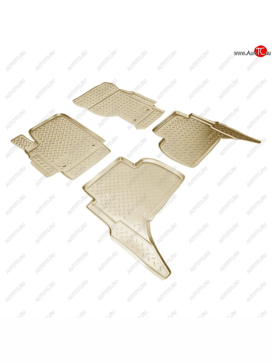 Коврики салонные Norplast Volkswagen Amarok дорестайлинг (2009-2016)  в Самаре Самарской области