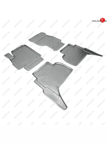 Коврики салонные Norplast Volkswagen Amarok дорестайлинг (2009-2016)