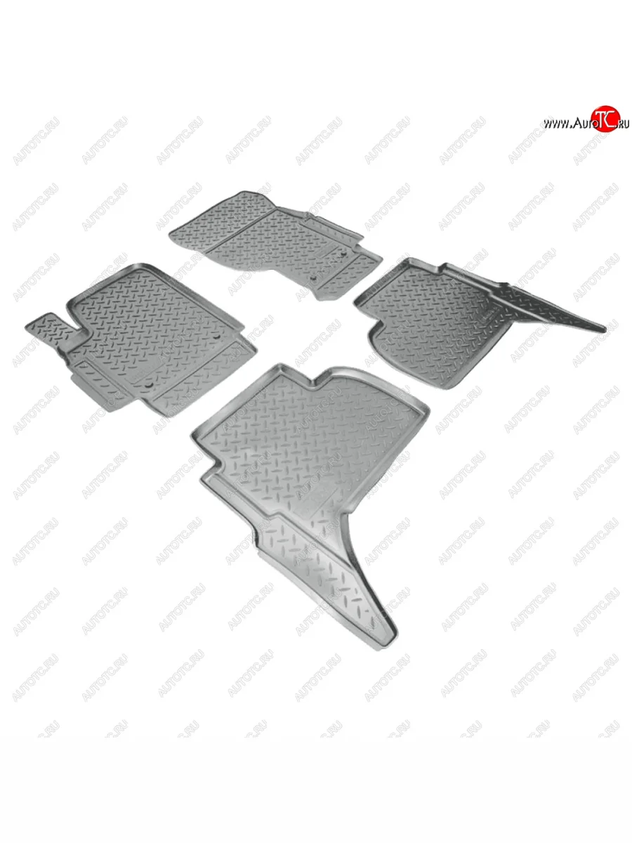 Коврики салонные Norplast Volkswagen Amarok дорестайлинг (2009-2016)  в Перми Пермском крае