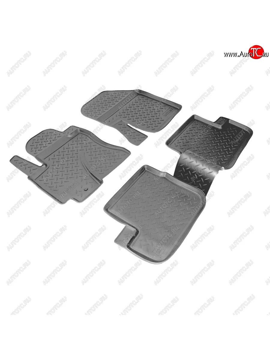 Коврики салонные Norplast Toyota RAV4 CA20 3 дв. рестайлинг (2003-2005) (черный)  в Перми Пермском крае