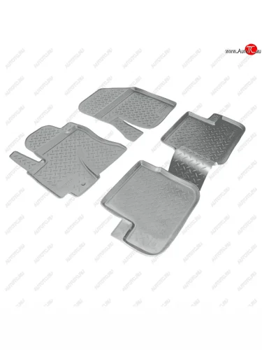   Коврики салонные Norplast Toyota RAV4  CA20 (2003-2005) 3 дв. рестайлинг, 5 дв. рестайлинг