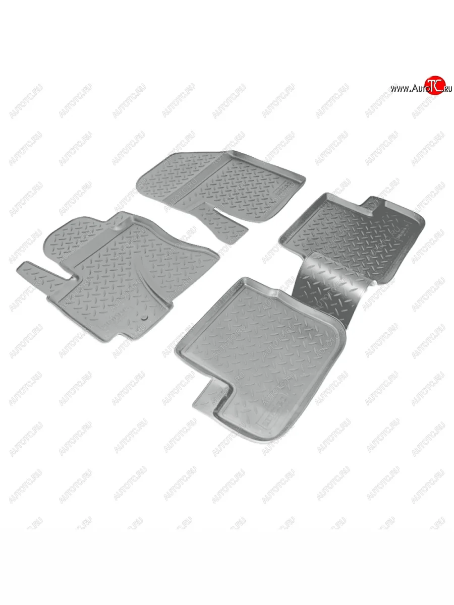   Коврики салонные Norplast  Toyota RAV4 (2003-2005) CA20  с доставкой в г. Пермь