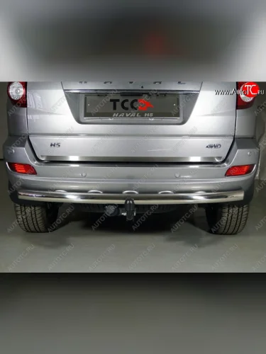 Накладка на заднюю дверь, ТСС Тюнинг Haval H5 рестайлинг (2020-2023)