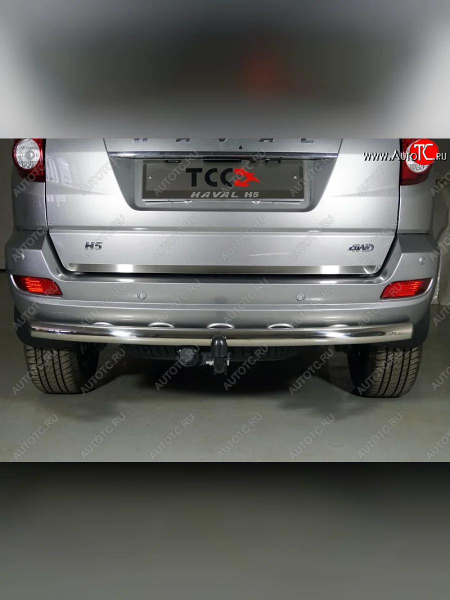 Накладка на заднюю дверь, ТСС Тюнинг Haval H5 рестайлинг (2020-2023)  в Перми Пермском крае