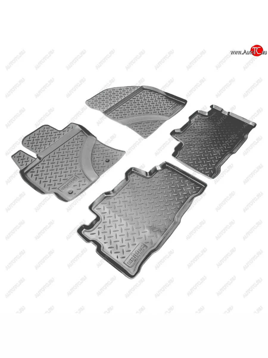 Коврики салонные Norplast   Toyota Verso (2009-2012) R20 (серый)  в Самаре Самарской области