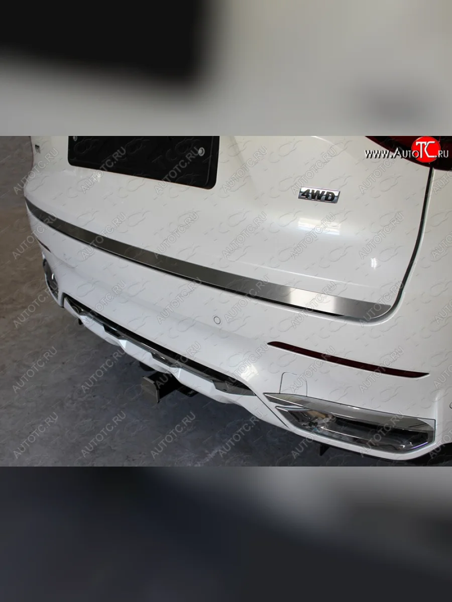 Накладка на заднюю дверь, ТСС Тюнинг Haval F7  дорестайлинг (2018-2022)  в Перми Пермском крае