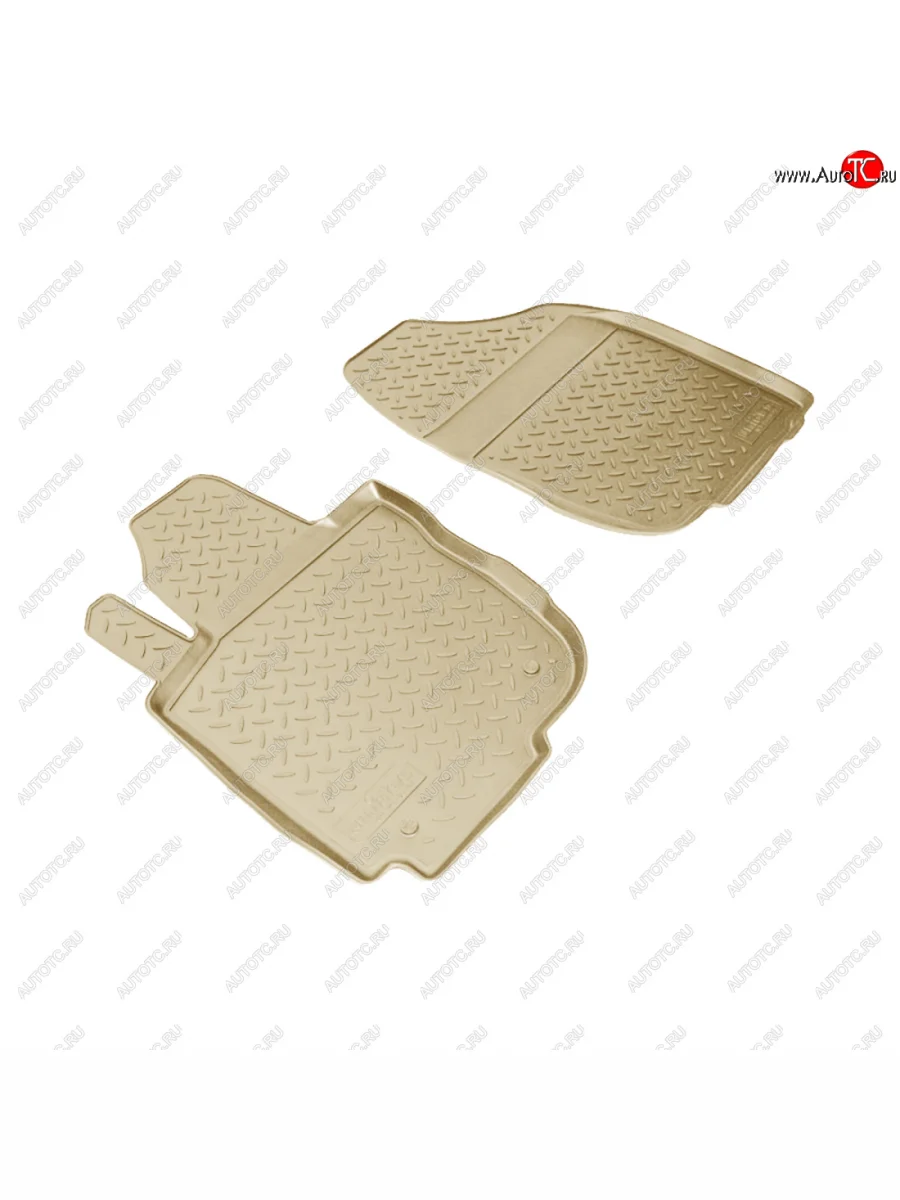 Коврики салонные Norplast (пер) Toyota RAV4 XA30 5 дв. 2-ой рестайлинг (2010-2013) (бежевый (пер))  с доставкой в г. Керчь