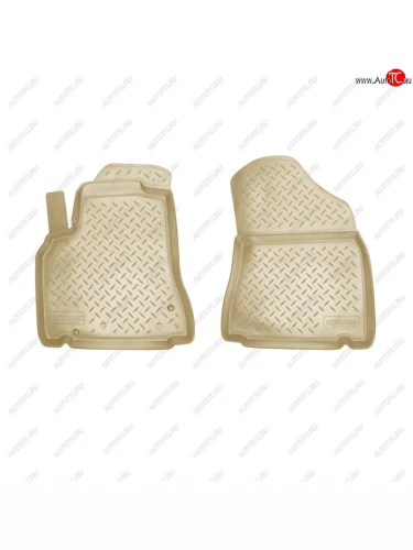  Коврики салонные (пер) Norplast CITROEN Berlingo  B9 (2008-2016) дорестайлинг (бежевый)