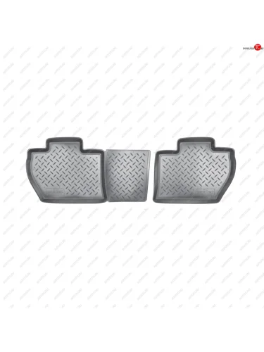 Коврики салонные (зад) Norplast (черный) CITROEN Berlingo B9 рестайлинг (2015-2022)