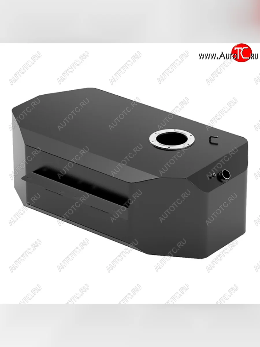 Топливный бак (аналог) 126 л.  АЛЮМИНИЙ БАКОР Nissan Patrol 5 Y61 дорестайлинг (1997-2001) (Бензин, Дизель)  в Самаре Самарской области