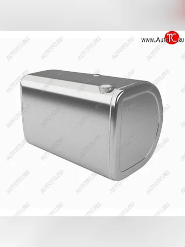 Топливный бак (аналог 7420503506) 450 л. (710*690*1130) АЛЮМИНИЙ БАКОР ( крышка полуоборот. с комплектующими,) Renault Magnum - Premium