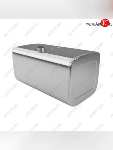 Топливный бак (аналог 1517307) 530 л. (670*700*1250) АЛЮМИНИЙ БАКОР (горловина резьбовая, без комплектующих) Scania 4-series (1997-2007)