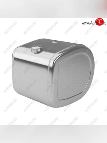 Топливный бак (аналог 20442196) 155 л. (560*670*530) АЛЮМИНИЙ БАКОР (крышка полуоборот. с комплектующими) Volvo FH ( 12,  13) - FM