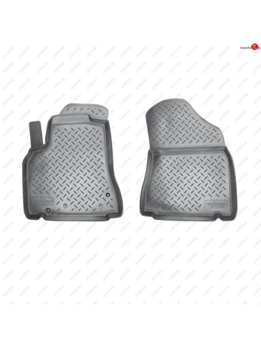 Коврики салонные (пер) Norplast (черный) CITROEN Berlingo B9 рестайлинг (2015-2022)