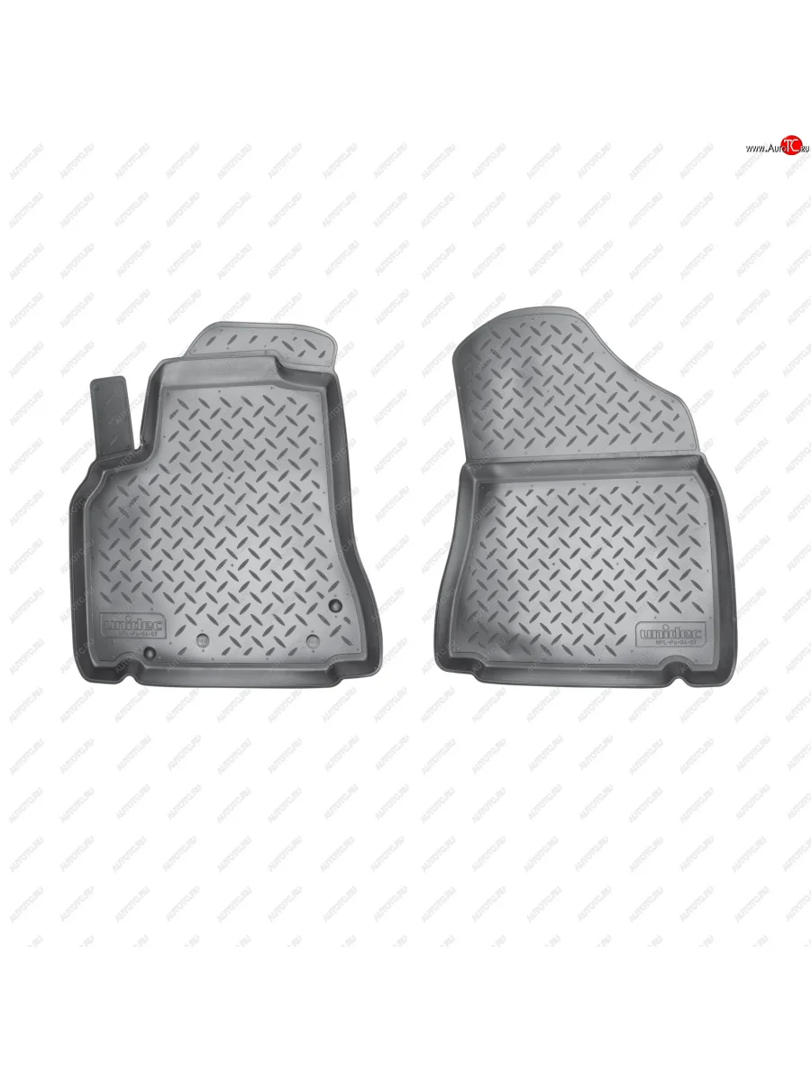 Коврики салонные (пер) Norplast CITROEN Berlingo B9 рестайлинг (2015-2022) (черный)  в Керчи Республика Крым