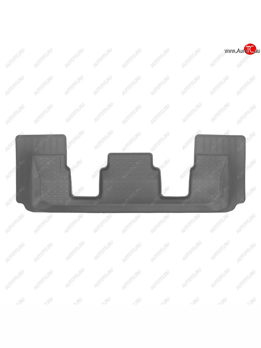 Коврики салонные (3 ряд) Norplast Renault Espace 5 (2014-2025) (серый 3 ряд)  в Керчи Республика Крым