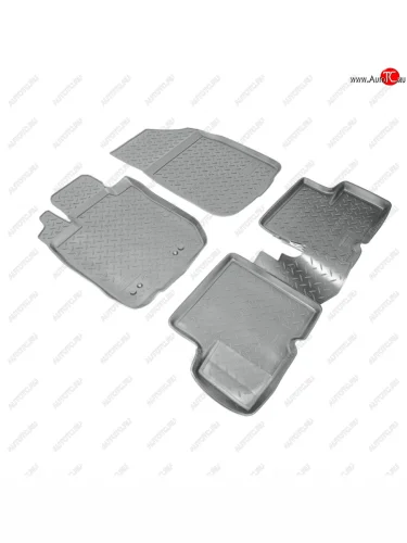 Коврики салонные Norplast (серый) Renault Duster HS рестайлинг (2015-2021)